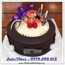 Mẫu Bánh Sinh Nhật Đẹp - A763